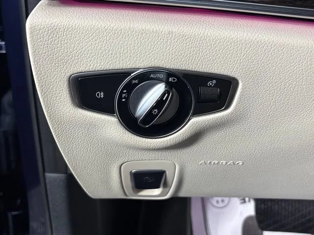 Used 2020 Blue Mercedes-Benz E 350 image 14