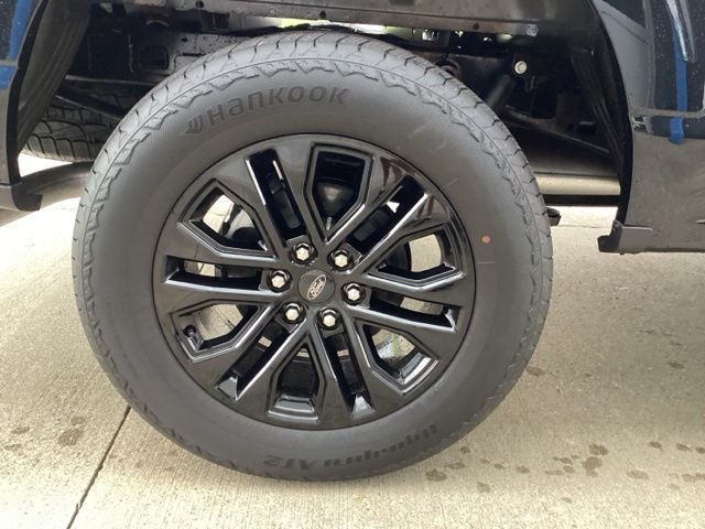 New 2026 Agate Black Metallic Ford Lariat® image 8