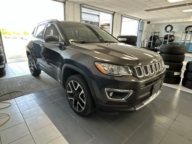 2018 Jeep Compass Limited