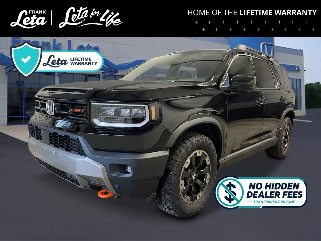 New 2026 Crystal Black Pearl Honda TrailSport Elite image 1