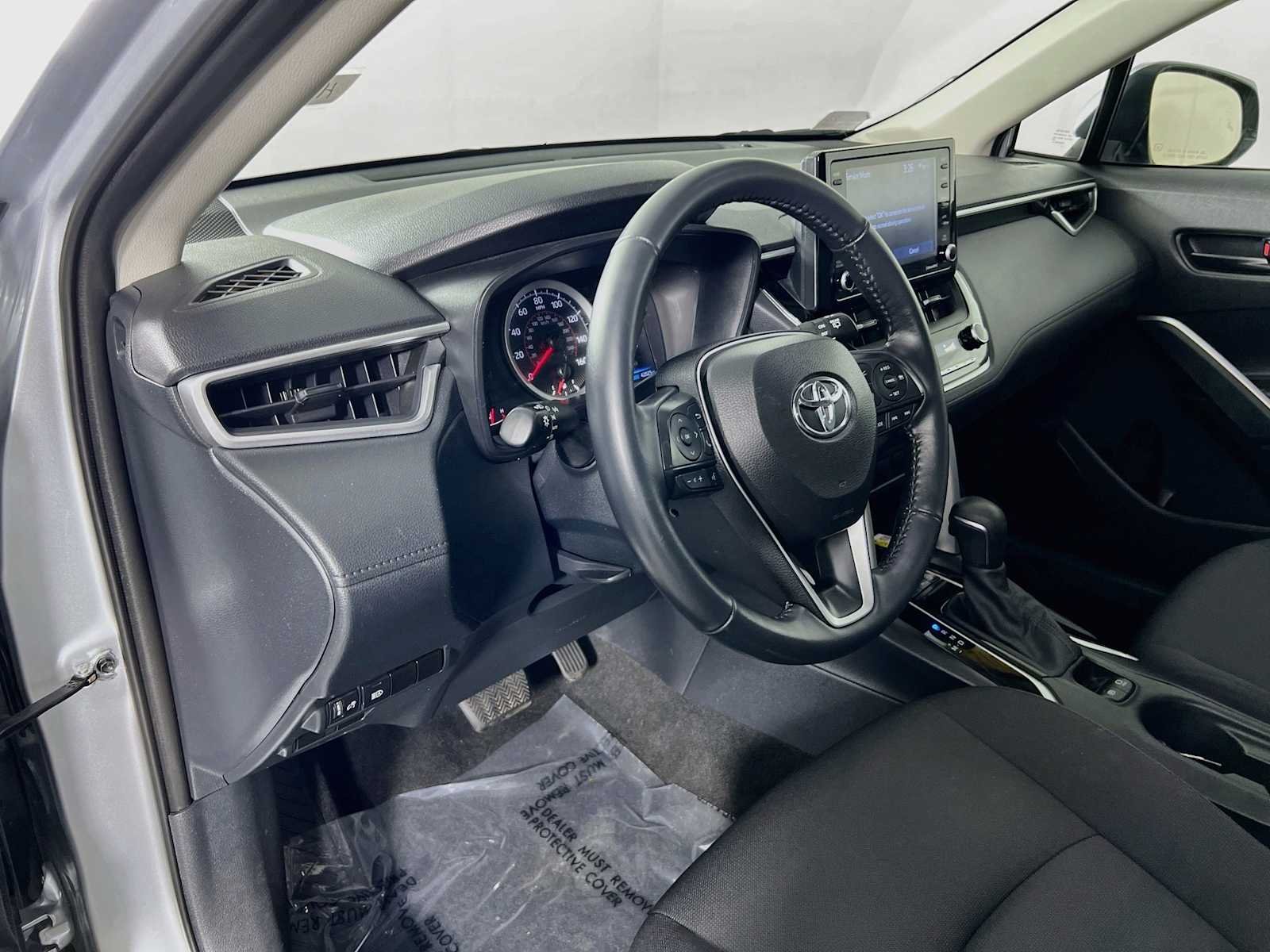 Used 2022 Sonic Silver Toyota LE image 9
