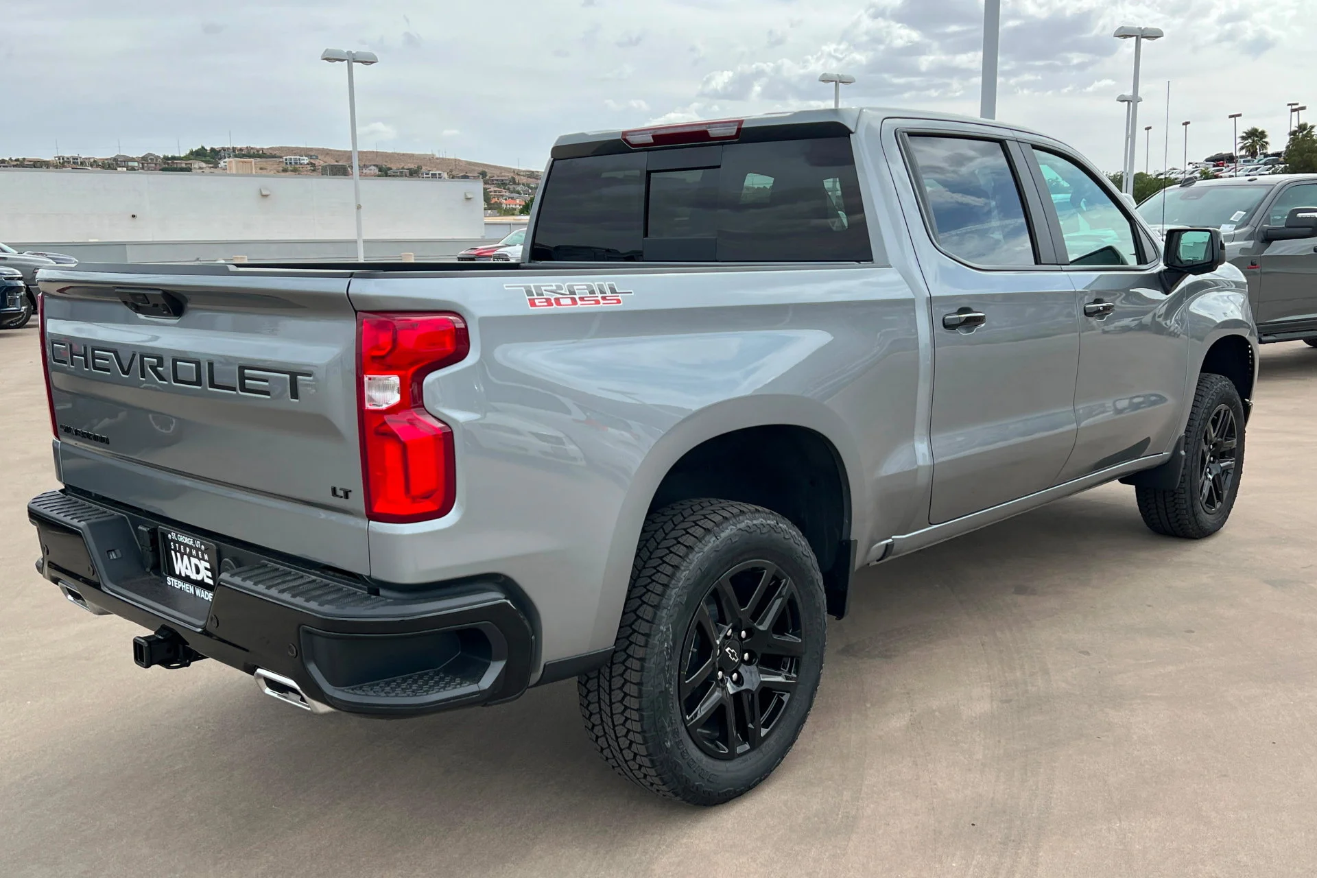 New 2026 Sterling Gray Metallic Chevrolet LT Trail Boss image 5