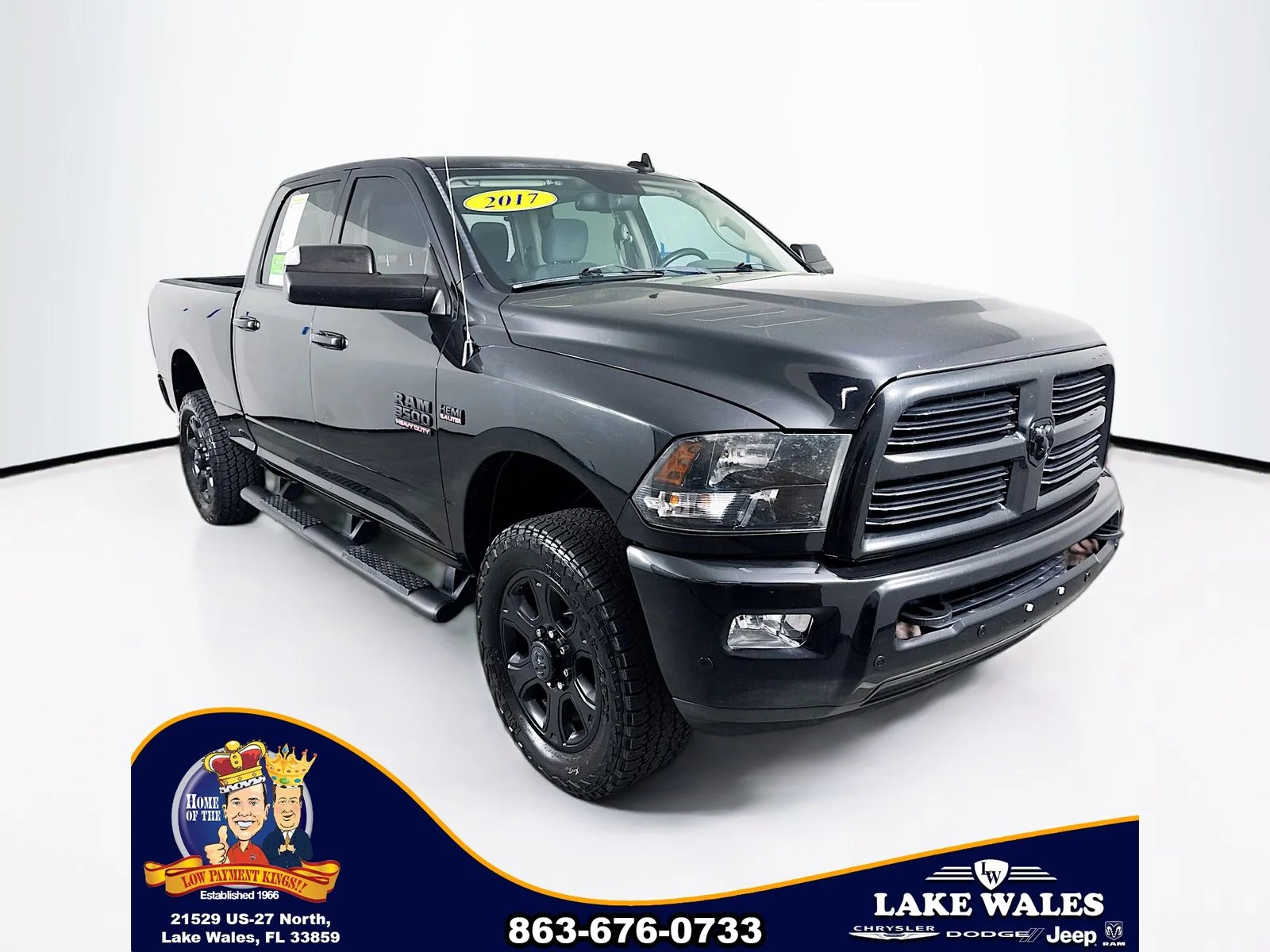 2017 RAM 3500 Big Horn/Lone Star 4X4 Crew Cab SWB's photo