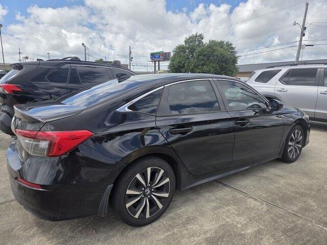 Used 2023 Crystal Black Pearl Honda EX image 4