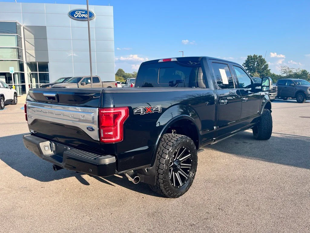 Used 2017 Black Ford Platinum image 5