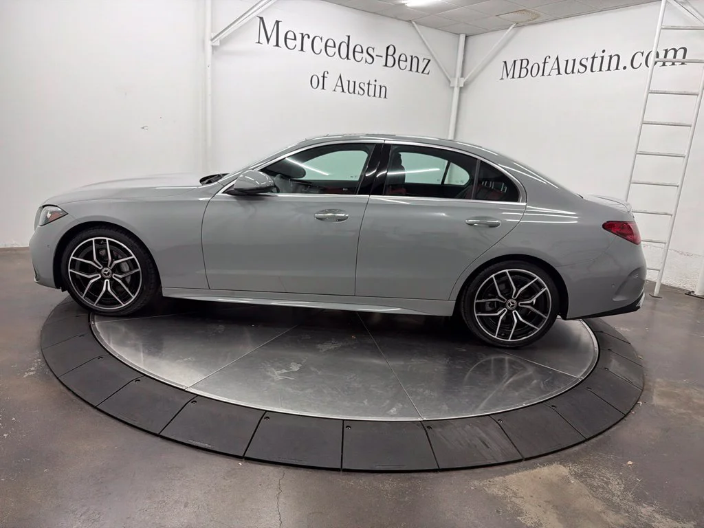 New 2027 White Mercedes-Benz C 300 image 4