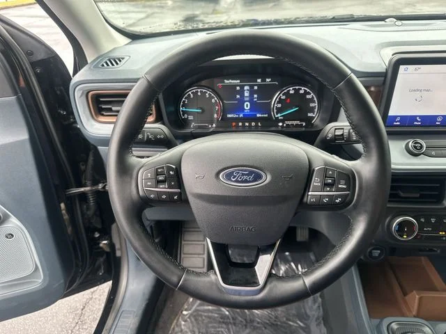 Certified Used 2024 Shadow Black Ford Lariat image 13