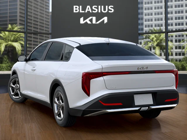 New 2026 White Kia LXS image 3