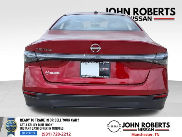 New 2026 Scarlet Ember Tintcoat Nissan SV image 15