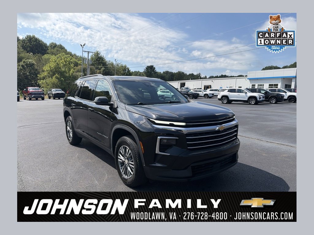2026 Chevrolet Traverse