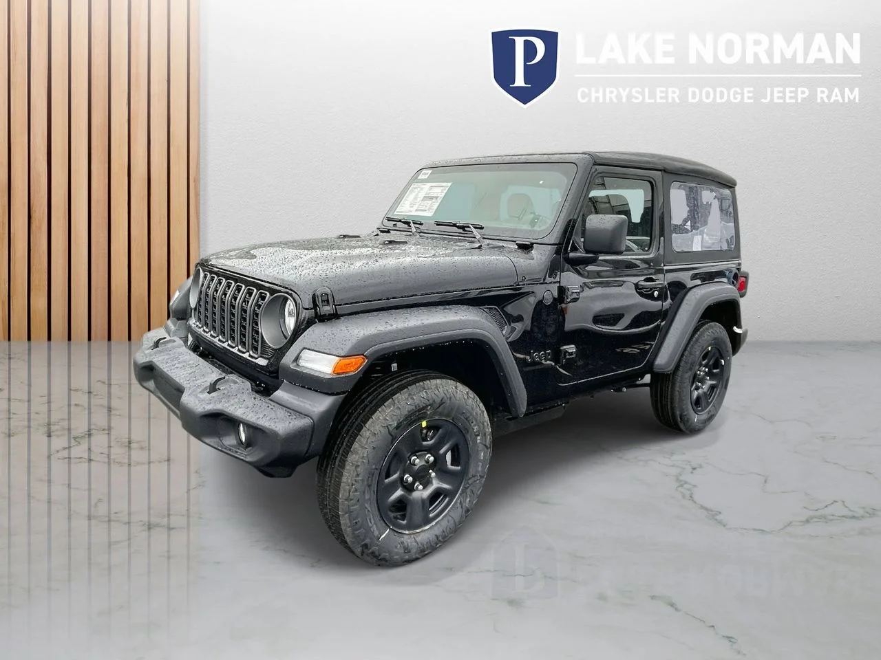 New 2026 Black Clear-Coat Exterior Paint Jeep Sport image 4