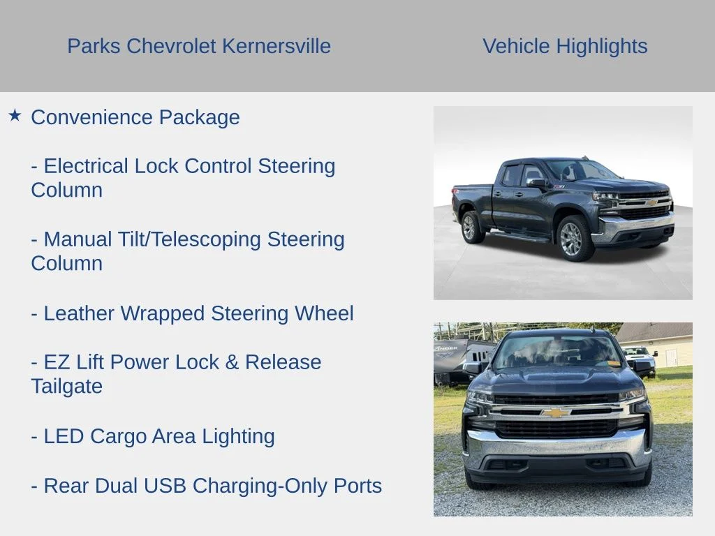 Used 2019 Gray Chevrolet LT image 31