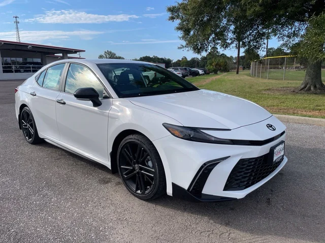 2026 Toyota Camry Nightshade