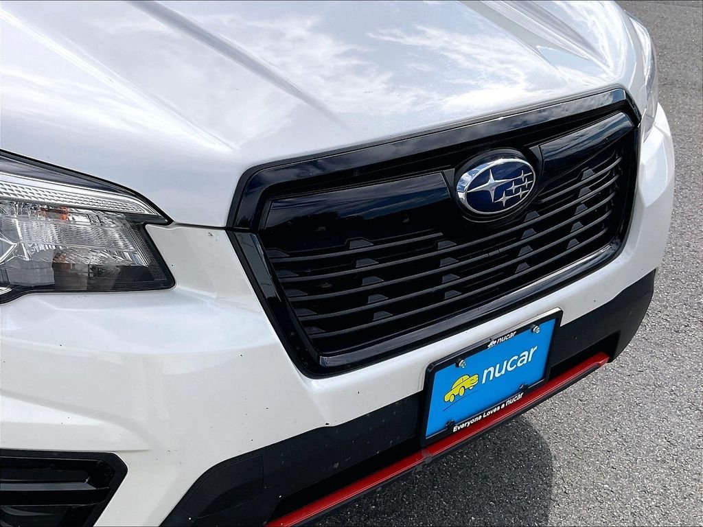 Used 2020 Crystal White Pearl Subaru Sport image 30