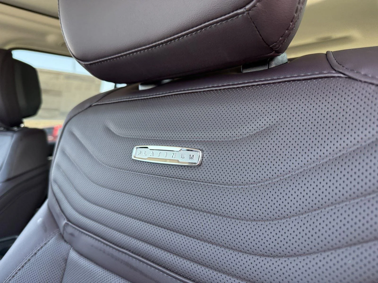 New 2026 Star White Metallic Tri-Coat Ford MAX Platinum® image 26