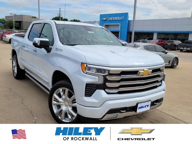 New 2026 Chevrolet Silverado 1500 High Country