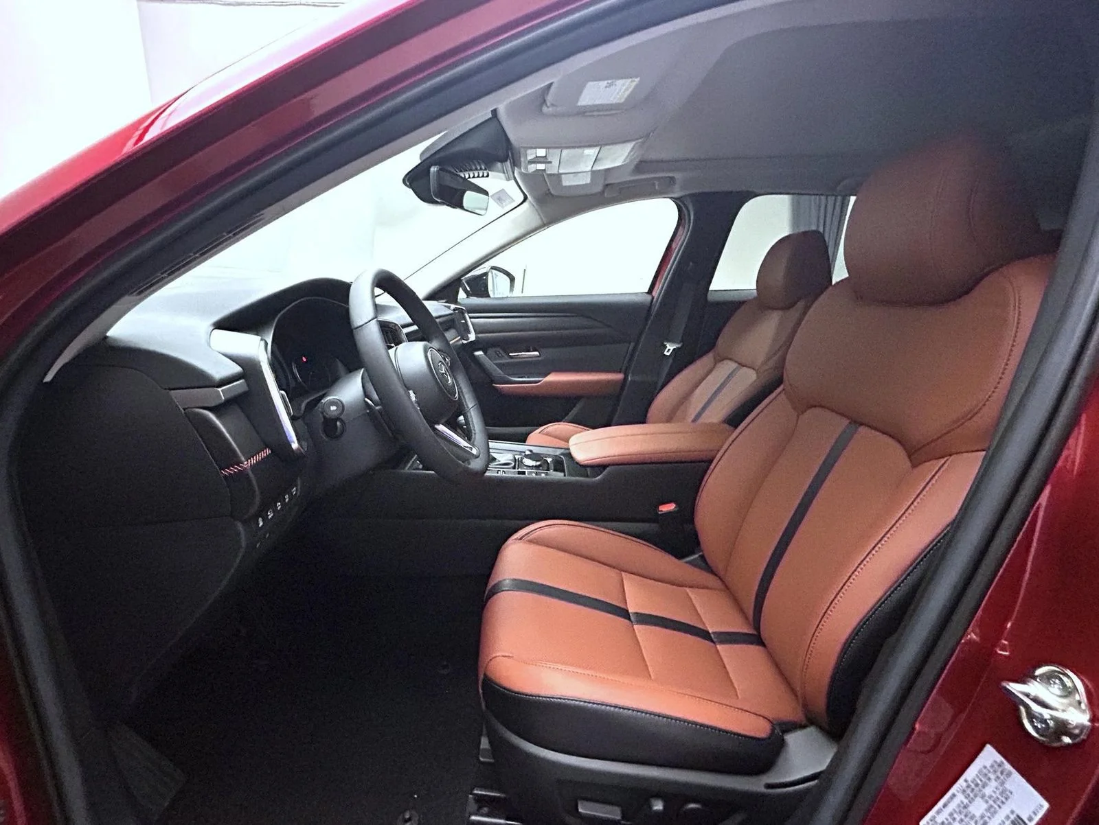 New 2026 Red Mazda 2.5 Turbo Premium Plus image 11