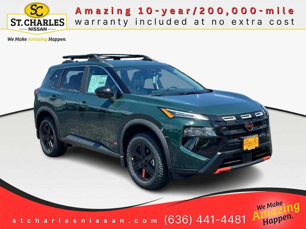 New 2026 Obsidian Green Pearl Nissan Rock Creek® image 1
