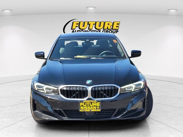 Used 2025 Black BMW 330i image 2