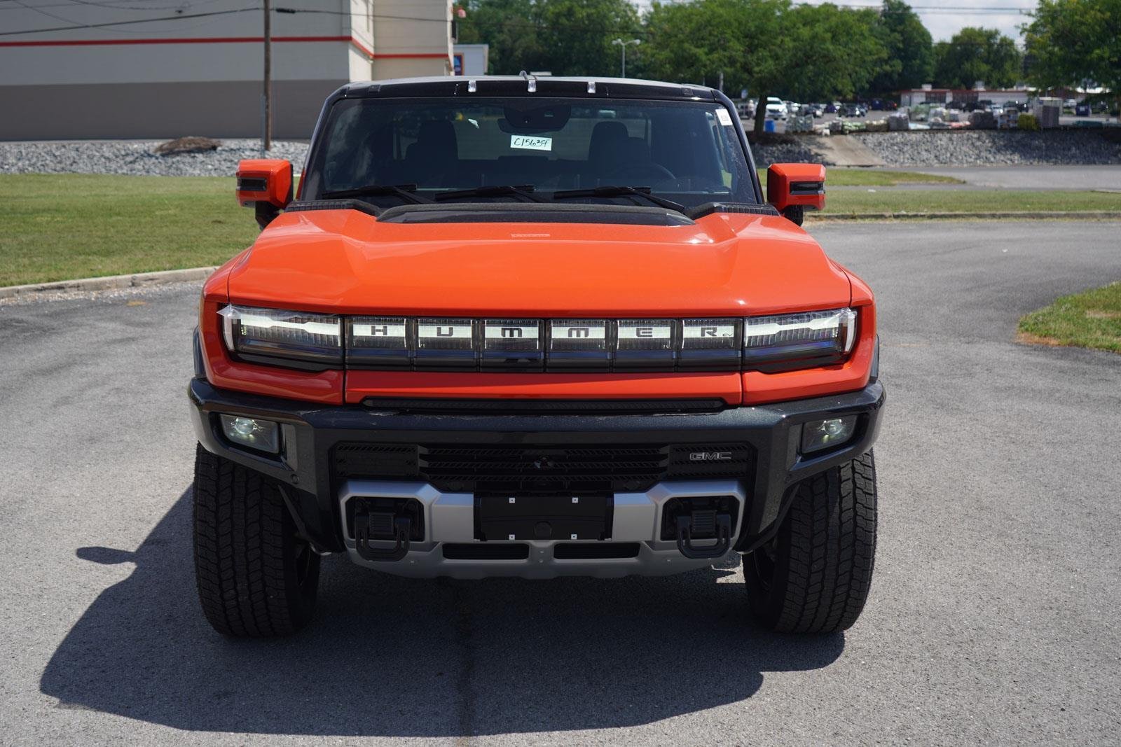 New 2025 Solar Orange GMC 2X image 10