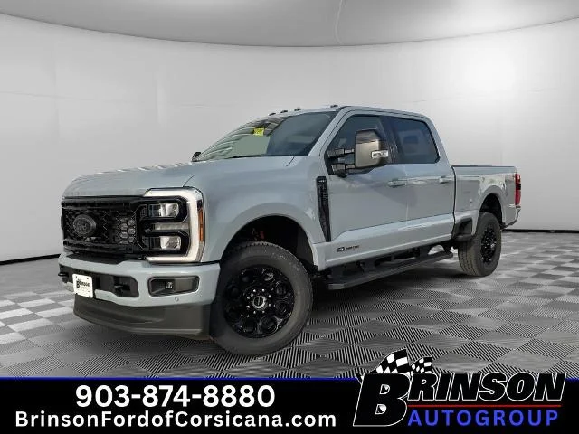 New 2026 Glacier Gray Metallic Tri-Coat Ford F-250® Lariat® image 24