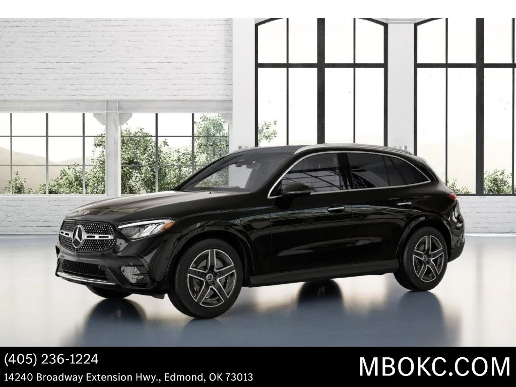 Used 2026 Black Mercedes-Benz GLC 300 image 39