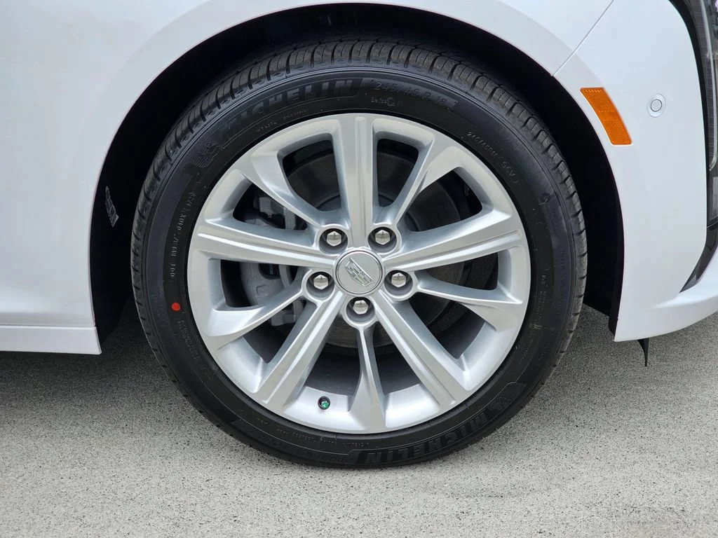 New 2026 Summit White Cadillac Premium Luxury image 9