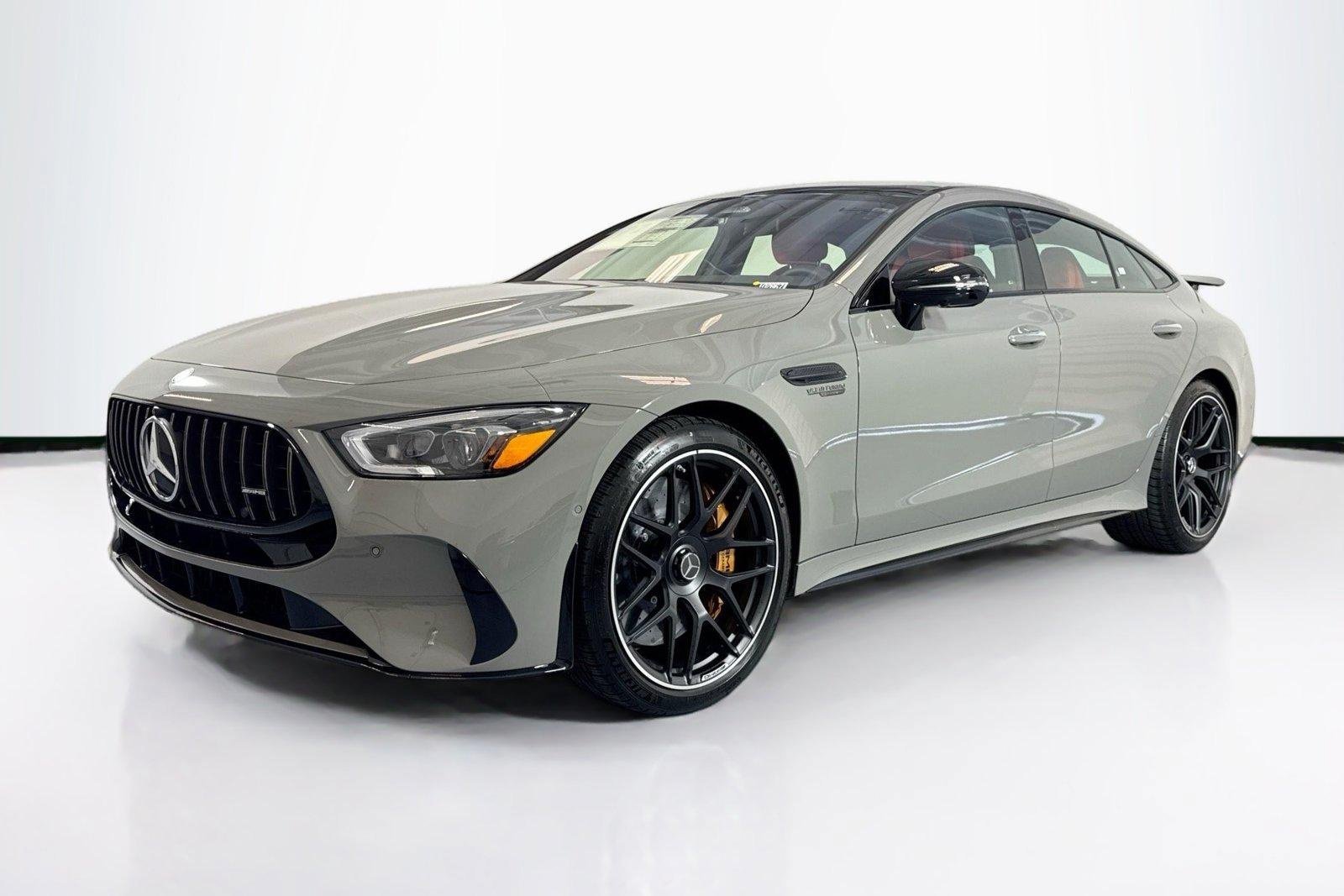 New 2026 Manufaktur Exclusive Arabian Grey Mercedes-Benz AMG® GT 63 S E Performance image 1