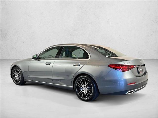 New 2026 Selenite Grey Metallic Mercedes-Benz C 300 image 37
