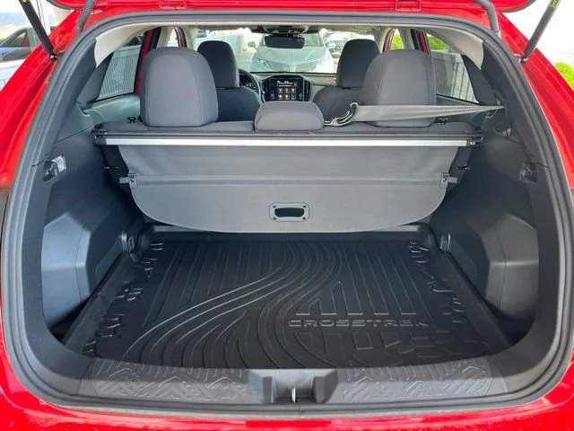Used 2025 Pure Red Subaru Premium image 41