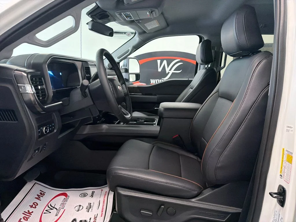 New 2026 White Ford Lariat image 11