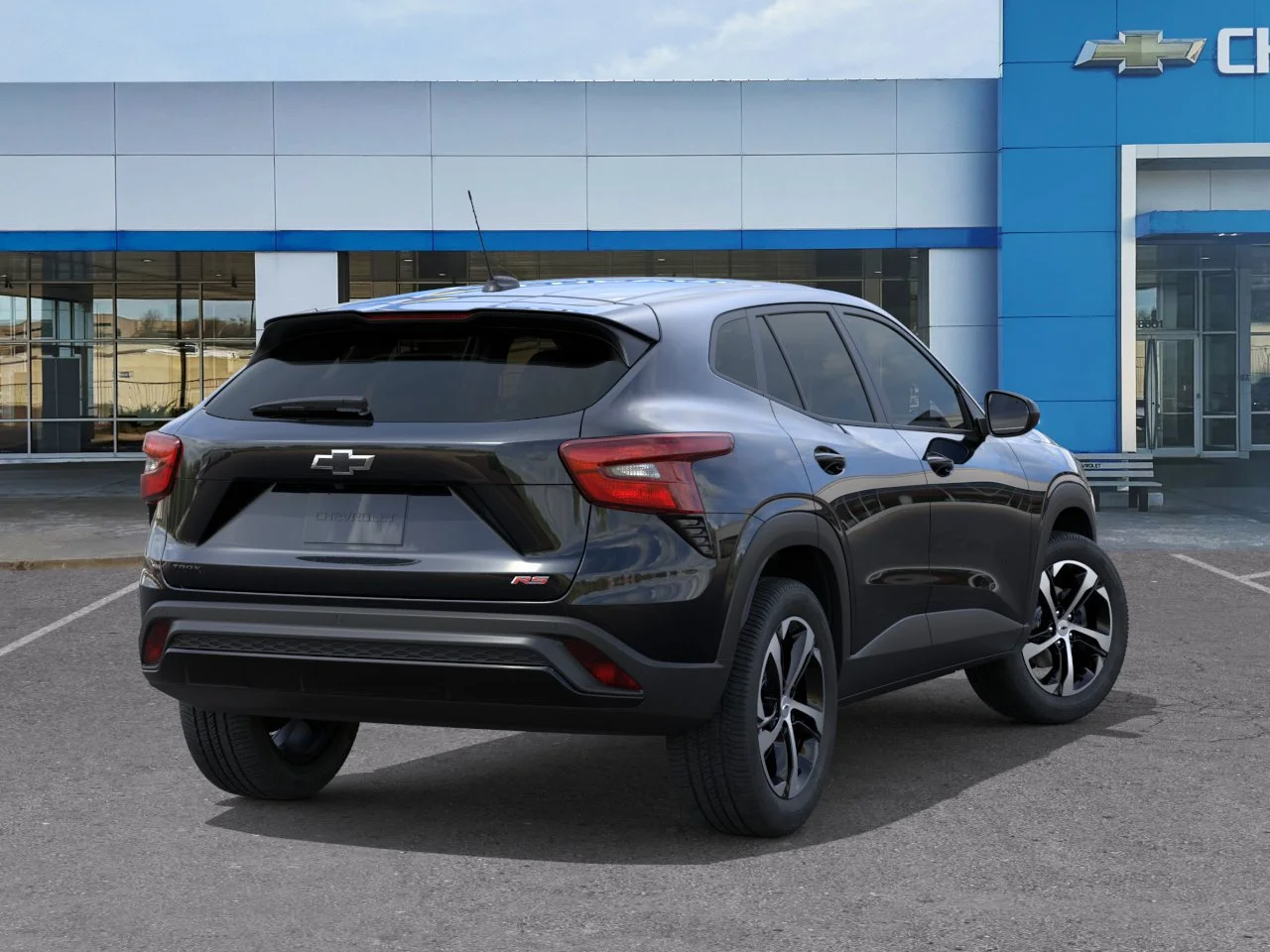 New 2026 Mosaic Black Metallic Chevrolet 1RS image 4
