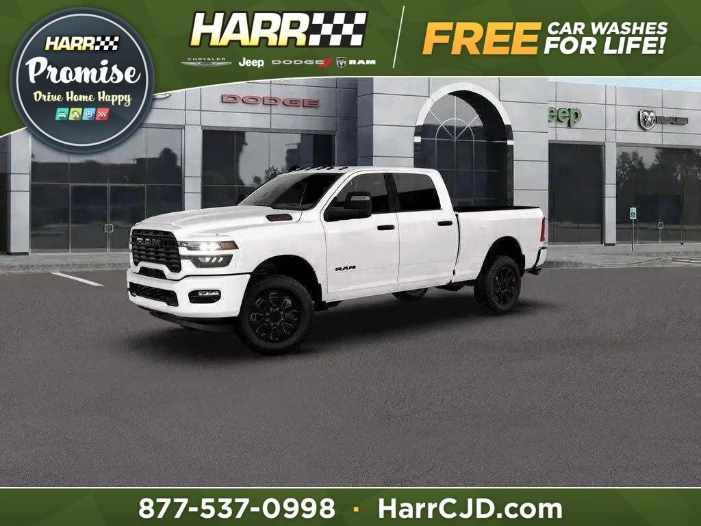 2026 RAM 2500 Big Horn 4X4 Crew Cab SWB's photo