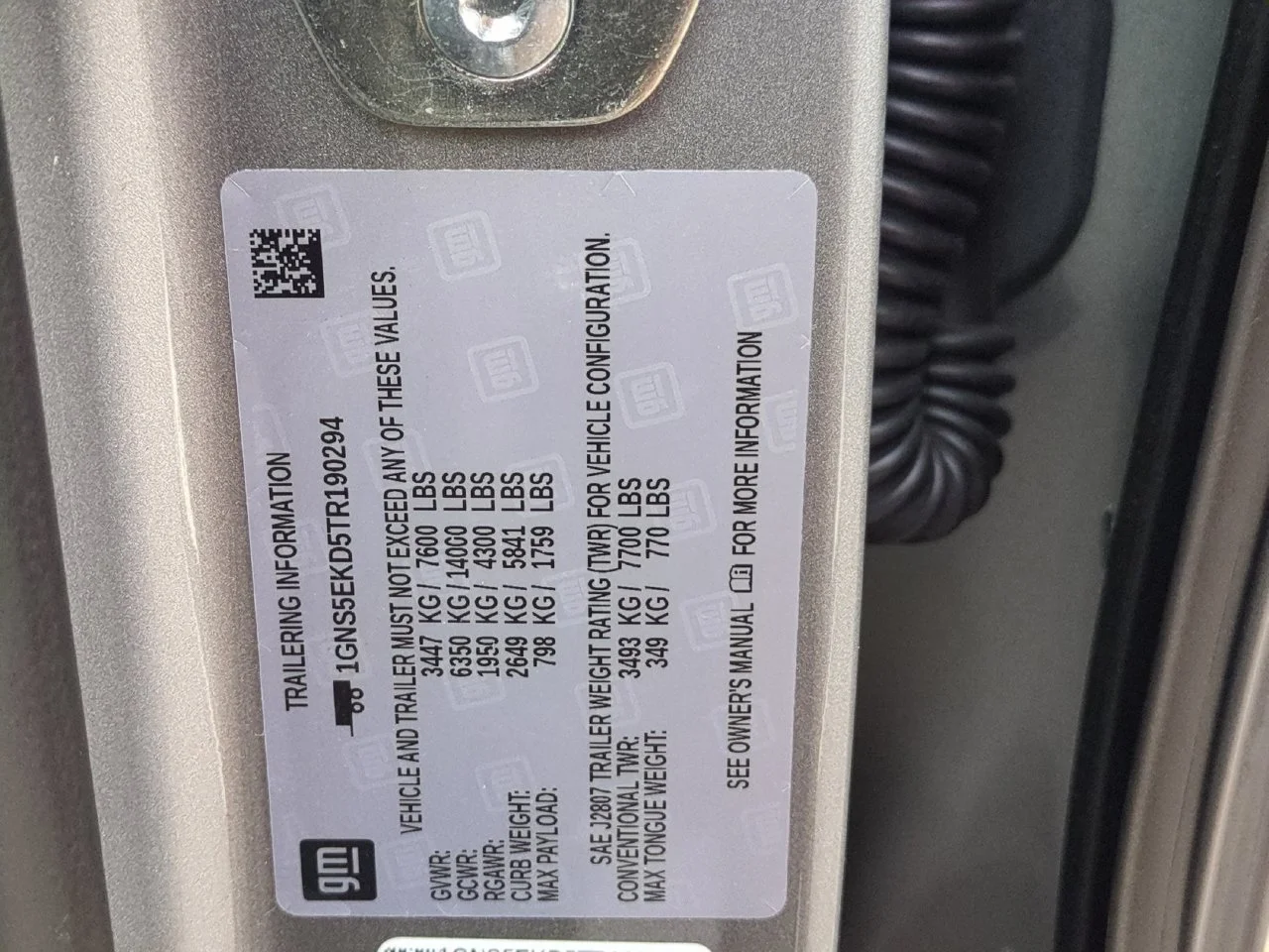 Used 2026 Gray Chevrolet RST image 14