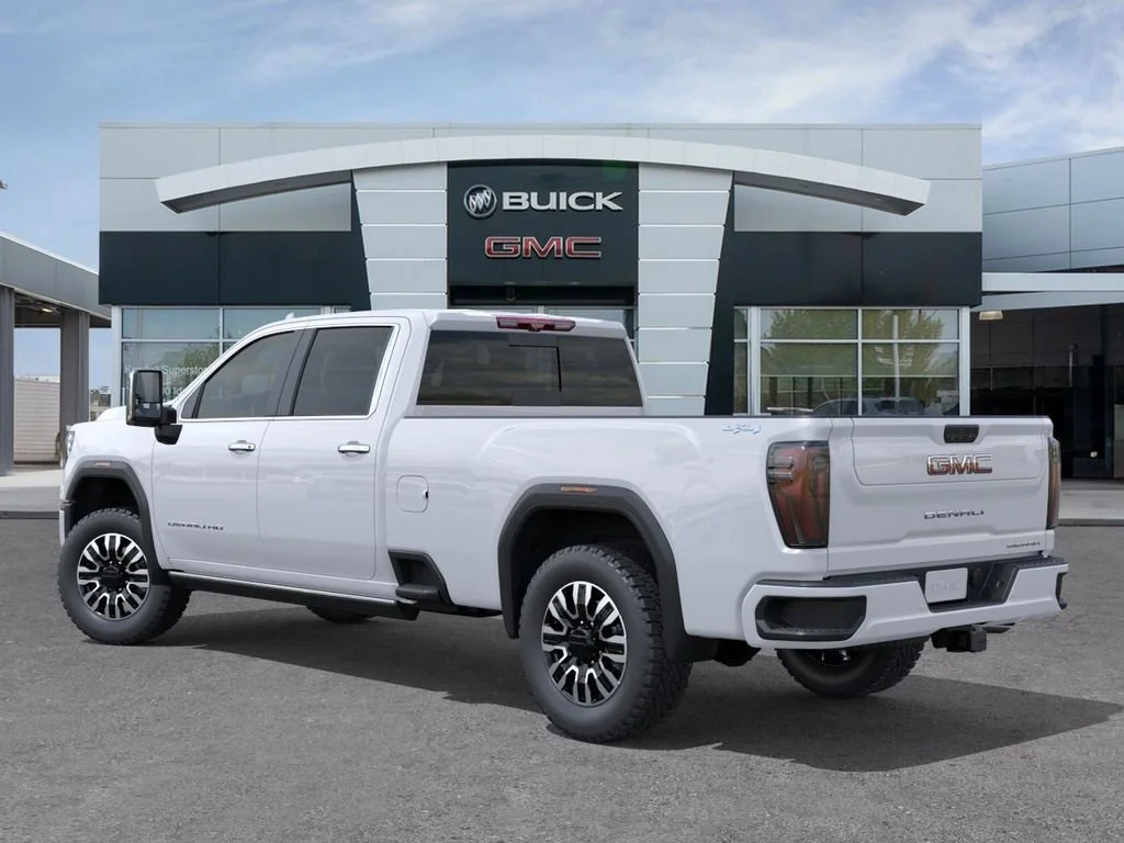 New 2026 Summit White GMC Denali Ultimate image 3