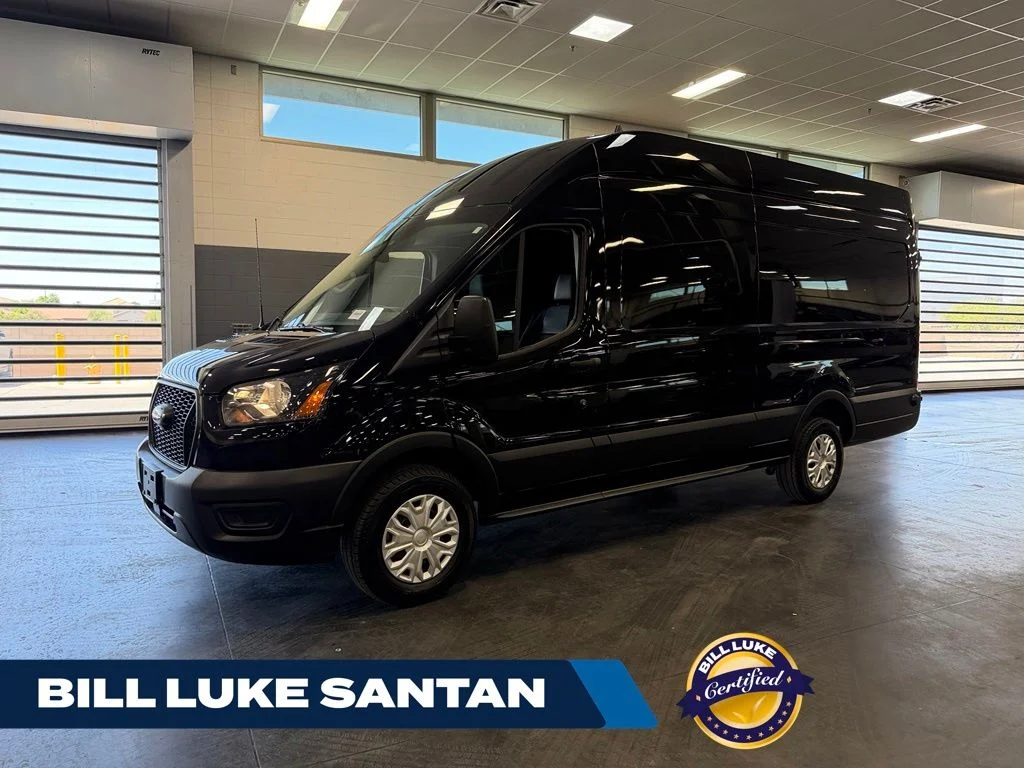 Certified Used 2025 Black Ford Base image 1