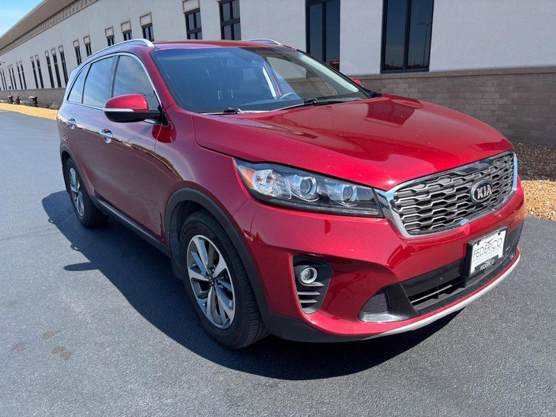 Used 2019 Kia Sorento EX with VIN 5XYPH4A54KG469145 for sale in Wood River, IL