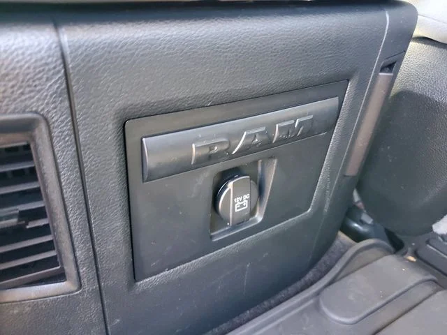 Used 2017 Silver Ram Big Horn image 12