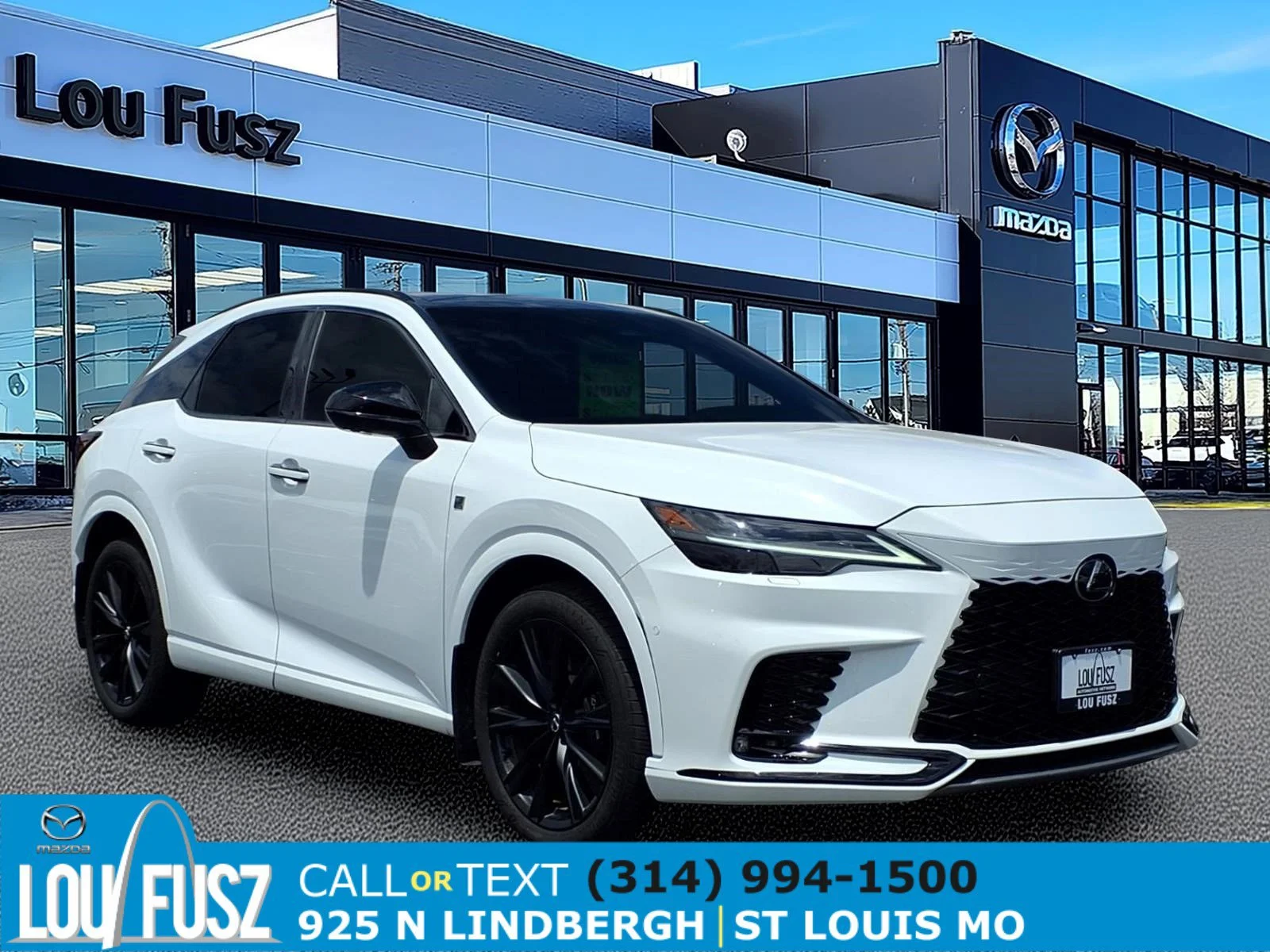 2024 Lexus RX 350h 500h F SPORT AWD's photo