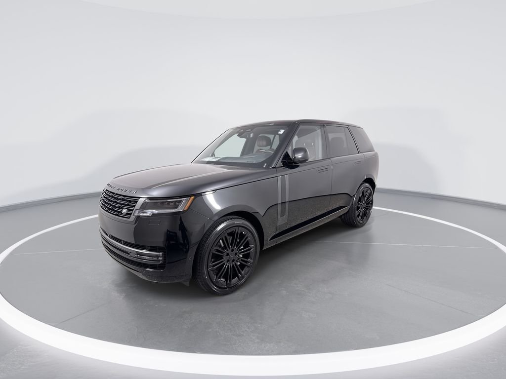 New 2026 Santorini Black Land Rover SE image 4