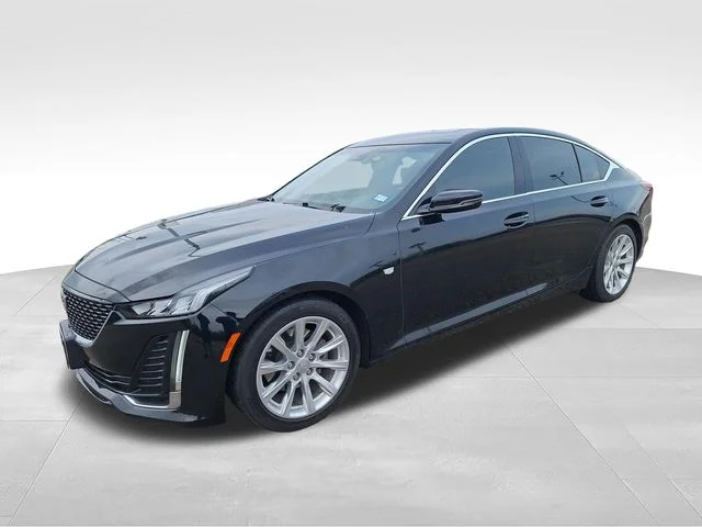 Used 2023 Black Cadillac Luxury image 3