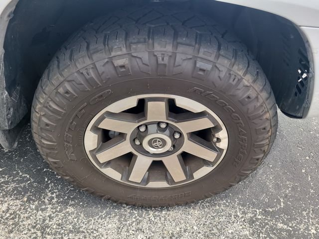 Used 2024 Silver Toyota TRD Off-Road Premium image 7