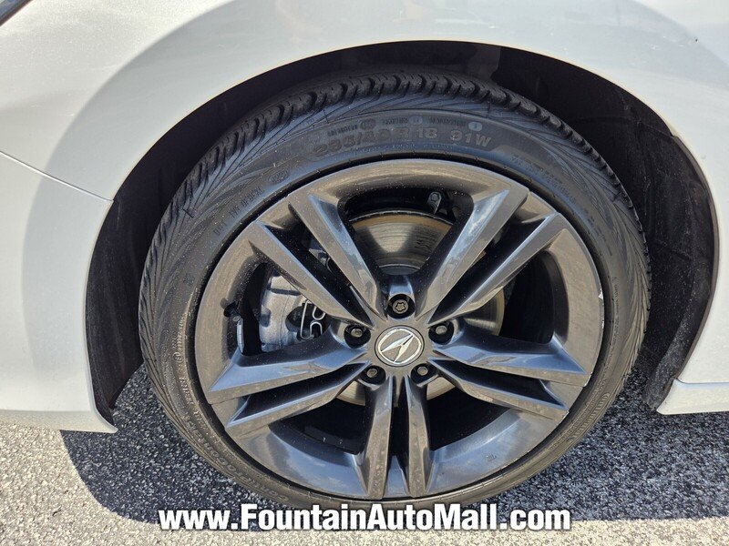 Certified Used 2024 Platinum White Pearl Acura A-SPEC TECH image 7