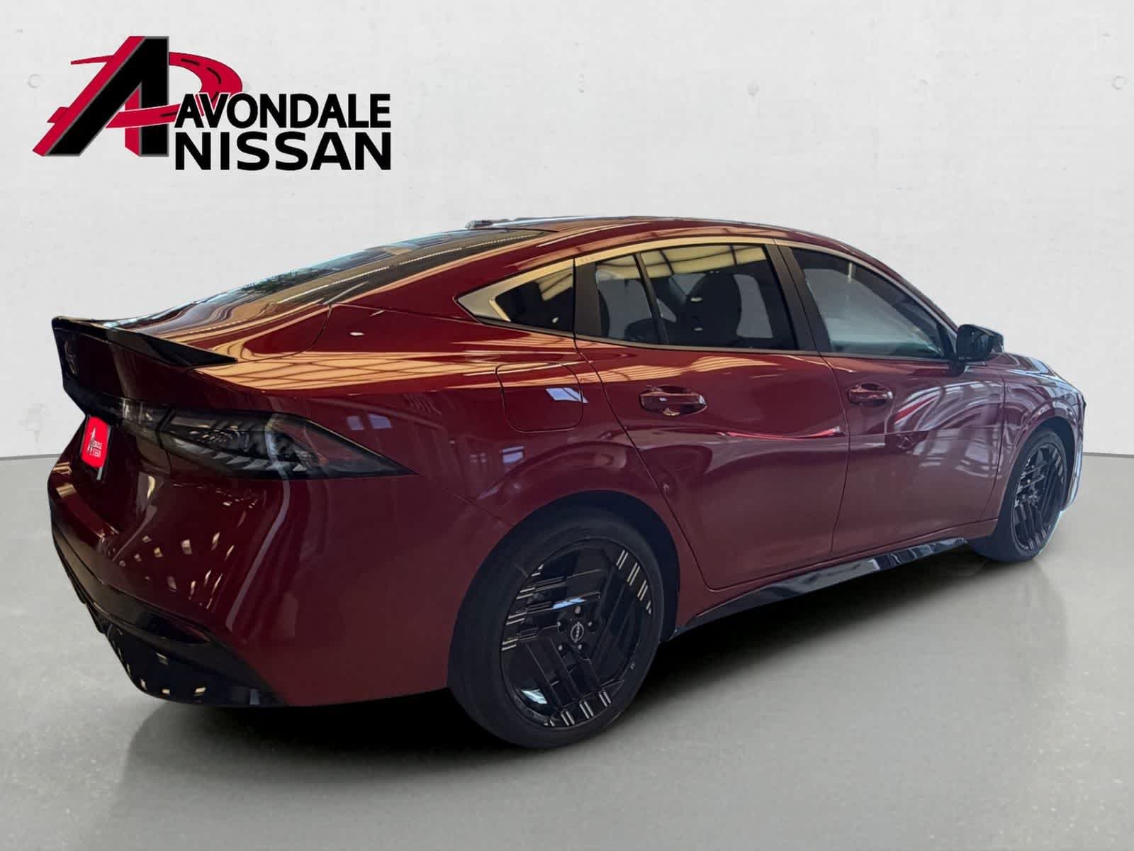 Nuevo 2027 Scarlet Ember Tintcoat Nissan SR image 6