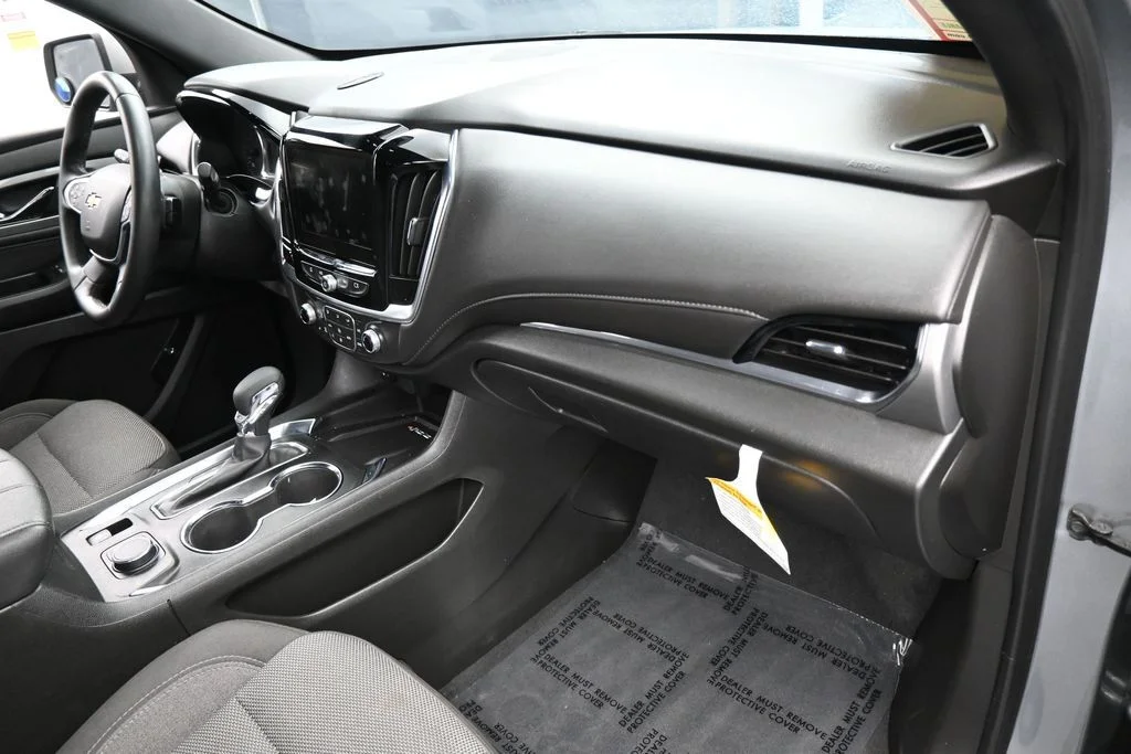 Used 2023 Sterling Gray Metallic Chevrolet LT image 45