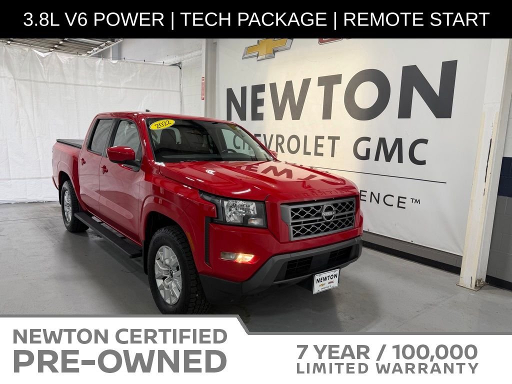 2022 Nissan Frontier SV Crew Cab 4X2 SWB's photo