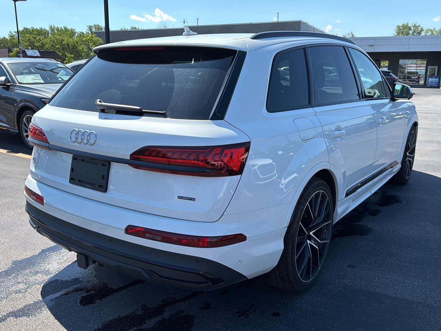 Used 2023 Glacier White Metallic Audi Prestige image 5