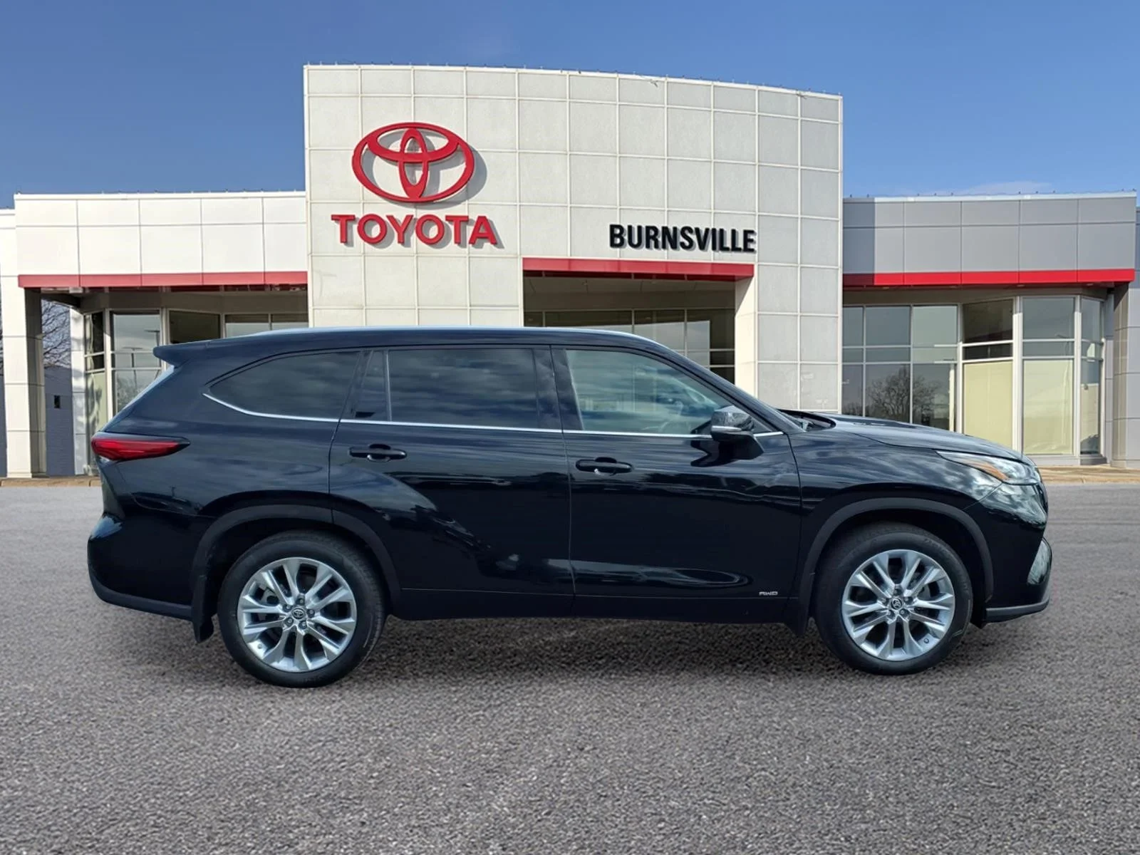 Certified Used 2023 Black Toyota Limited image 2