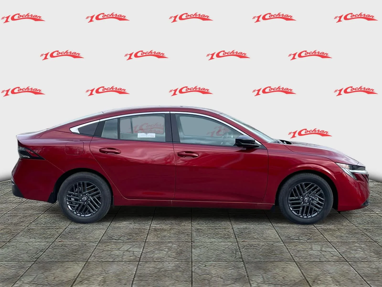 New 2026 Scarlet Ember Tintcoat Nissan SV image 6