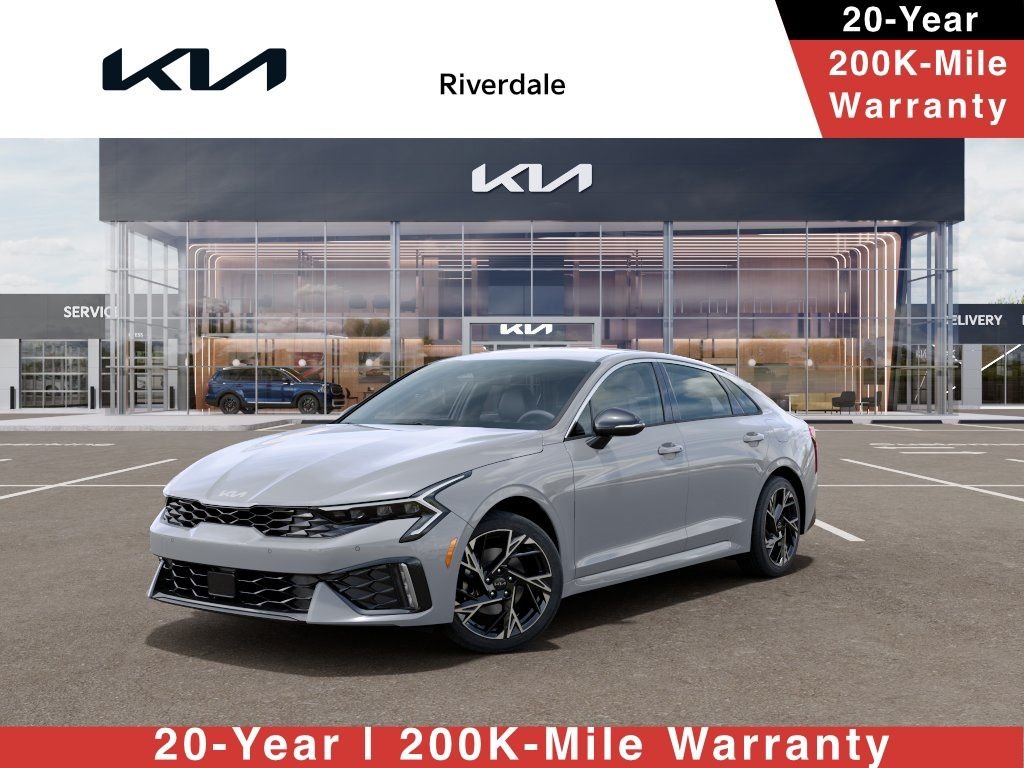2026 Kia Optima GT-Line AWD's photo